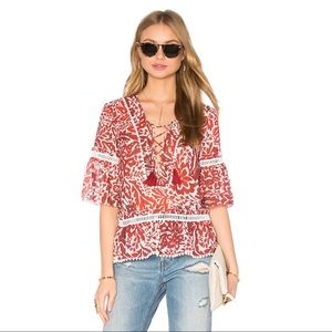 SAYLOR Tassel Top